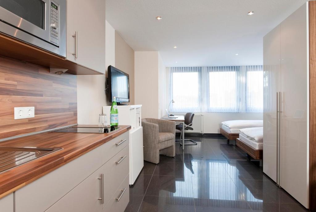 Appartements am Kleeblatt Wuppertal Chambre photo