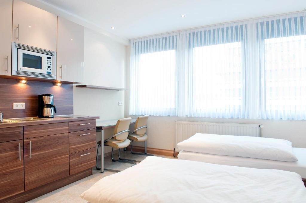 Appartements am Kleeblatt Wuppertal Chambre photo